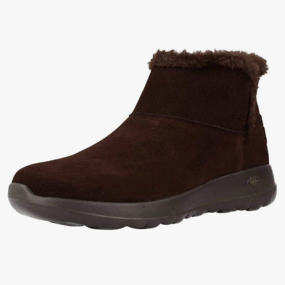 Skechers Brown Winter Boots